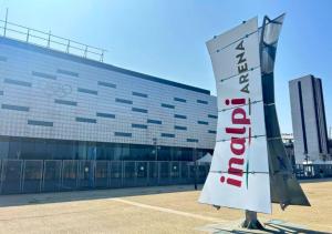 Apartment mit schöner Aussicht