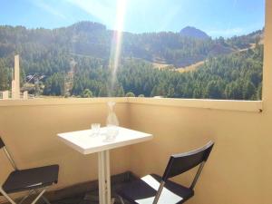 Studio lumineux à Isola, balcon sud, près des pistes - FR-1-292-187