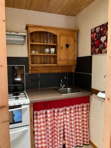 Appartement 2 chambres avec poils à bois