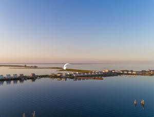 Sky Lodge - Exlusives Penthouse mit Panoramameerblick, Dachterrasse und Kamin