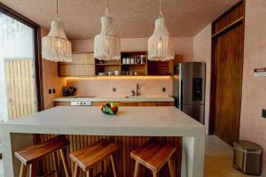 Stylish 3BR Villa with 2 Private Pool & Rooftop