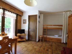 Studio au pied des pistes avec terrasse – 4 pers, lave-vaisselle & lave-linge - FR-1-572-135