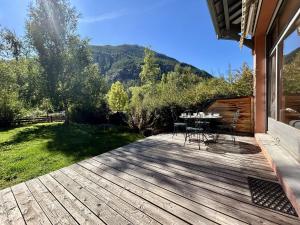 Chalet en Duplex 10 Pers. avec TerrasseJardin, Proche Pistes – La Salle les Alpes - FR-1-330F-3