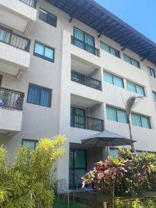 Apto completo com 3 quartos, piscina e academia - Pé na areia, Muro Alto