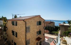 Stunning Apartment In Omis With House Sea View