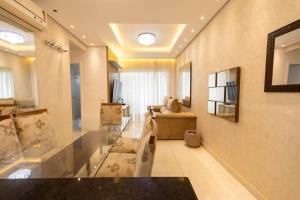 Apto c Piscina e Brinquedoteca a 400m da praia