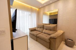 Apto c Piscina e Brinquedoteca a 400m da praia