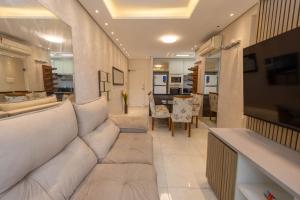 Apto c Piscina e Brinquedoteca a 400m da praia