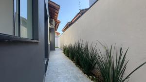 Casa Moderna para Familias com Piscina Churrasqueira Wi-Fi e Ar Condicionado