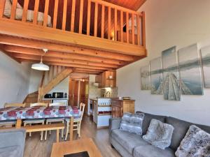 Beau duplex 4 pièces sur pistes - 8 pers - Le Grand-Bornand - FR-1-458-240