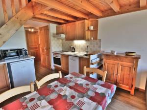 Beau duplex 4 pièces sur pistes - 8 pers - Le Grand-Bornand - FR-1-458-240