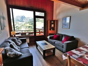 Beau duplex 4 pièces sur pistes - 8 pers - Le Grand-Bornand - FR-1-458-240