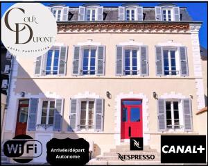 Hôtel Particulier Cour Dupont - 4hvězdičkové hotely ve městě Montargis