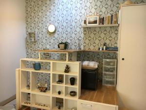 Small House in Belleville Paris