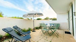 Appartement dans résidence avec piscine