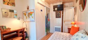 Villa de plain pied à l intérieur des remparts