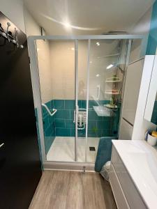 Appartement RDC 4 personnes, plein centre et face parc dUriage, proche termes