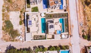 Honeymoon Villa with Luxury Indoor and Outdoor Pools in Kalkan