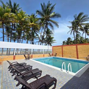 Tucacas, Frente al Mar, Vista a la Piscina y Playa Privada