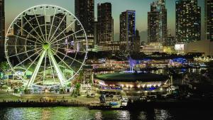 Near Brickell, Beach & Port 10min, Style & Comfort