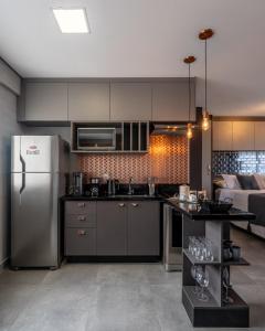 Excelente Flat Moderno e espaçoso no Cittyplex Osasco