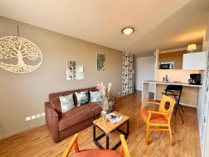 Le Saint Jean, Ouest de Rennes, avec balcon et stationnement