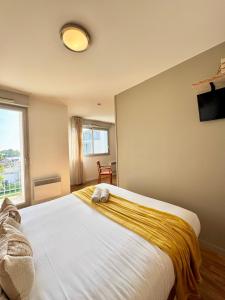 Le Saint Jean, Ouest de Rennes, avec balcon et stationnement