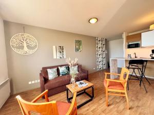 Le Saint Jean, Ouest de Rennes, avec balcon et stationnement