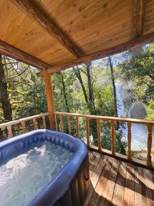 Cabaña Refugio Cascada