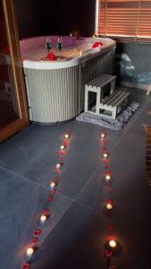Maison Soleya Brussels, private spa and love room