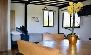 Cabaña del lago con Jacuzzi