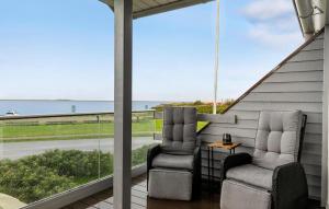 Cozy Home In Hemmet With Sauna