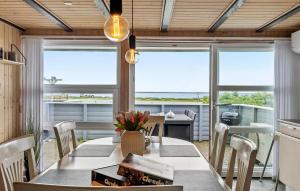 Cozy Home In Hemmet With Sauna