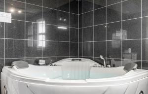 Cozy Home In Hemmet With Sauna