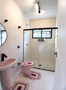 Suíte Casal no Centro - Jardim Secreto