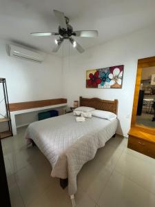 Departamento 6 Los Corales mono ambiente