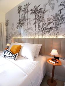 Suíte Casal no Centro - Jardim Secreto