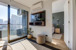 Lavadora en el Depa en Santiago Centro