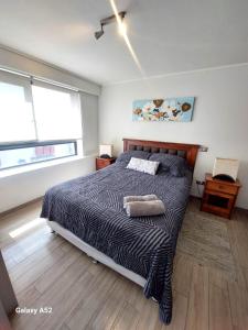 Departamento Centro Vista al mar 1D 1B