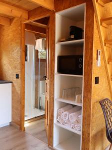 El Roble Glamping - Cabaña Alpina Familiar