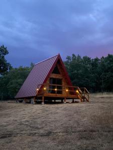 El Roble Glamping - Cabaña Alpina Familiar
