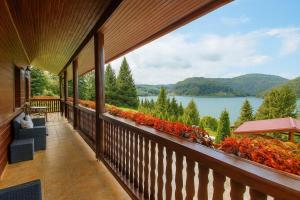 Chata Jozefína - lake view