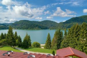 Chata Jozefína - lake view