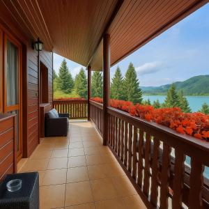 Chata Jozefína - lake view