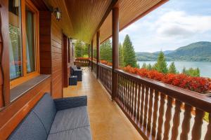 Chata Jozefína - lake view