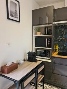 Joli 2 pièces, Paris 30 min, Wi-Fi rapide