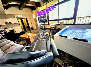 Suger Suite Sea View جناح سطح القمر اطلاله بحريه