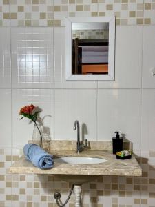 Quarto aconchegante no Jardim Faculdade
