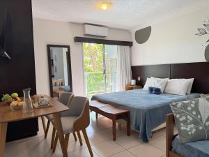 Loft beira-mar completo e confortável | MASD313