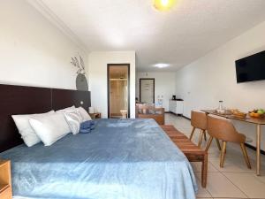 Loft beira-mar completo e confortável | MASD313